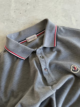 Moncler Maglia Long Sleeve Polo Shirt (M)