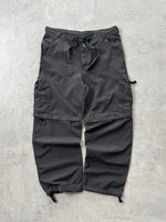 00's Nike ACG 2 in 1 Nylon Shorts / Pants (M)