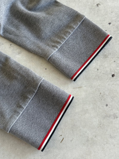 Moncler Maglia Long Sleeve Polo Shirt (M)