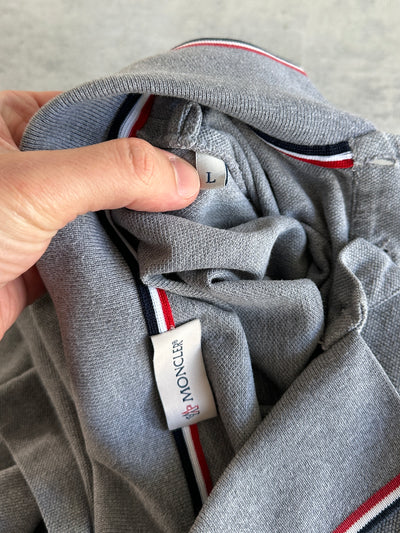 Moncler Maglia Long Sleeve Polo Shirt (M)