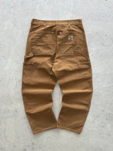 Vintage Carhartt Carpenter Double Knee Work Pants (W32 x L28)