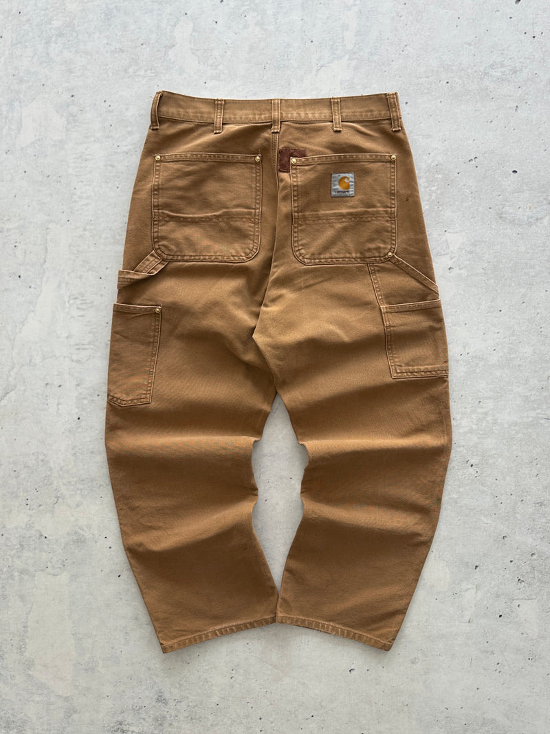 Vintage Carhartt Carpenter Double Knee Work Pants (W32 x L28)