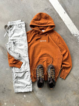 Aimé Leon Dore Embroidered Heavyweight pullover Hoodie (XL)
