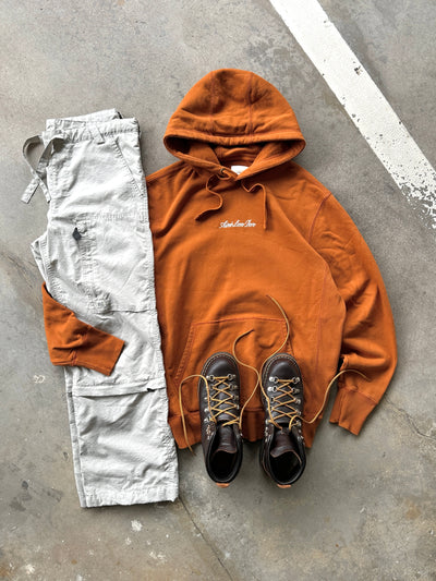 Aimé Leon Dore Embroidered Heavyweight pullover Hoodie (XL)