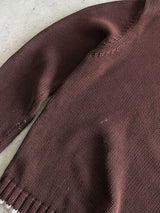 Vintage YSL Heavyweight Chunky Knit Crewneck Jumper (XXL)