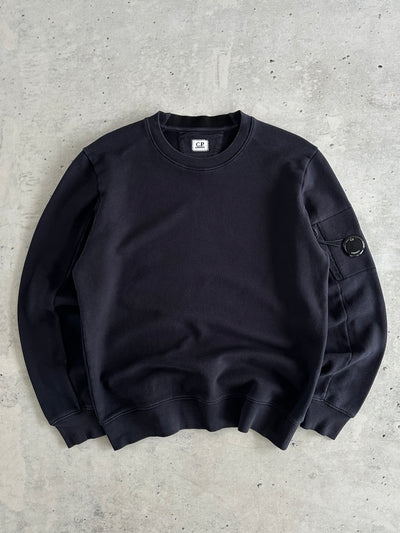 CP Company Lens Heavyweight Crewneck Sweatshirt (L)