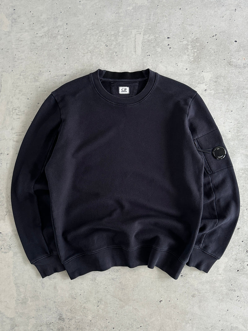 CP Company Lens Heavyweight Crewneck Sweatshirt (L)