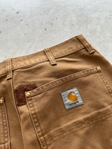 Vintage Carhartt Carpenter Double Knee Work Pants (W32 x L28)