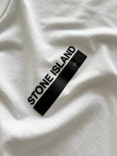 SS/21 Stone Island Spell Out T Shirt (M)