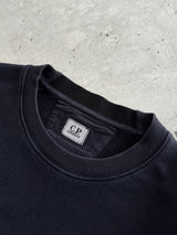 CP Company Lens Heavyweight Crewneck Sweatshirt (L)