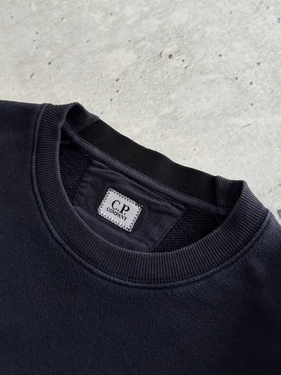 CP Company Lens Heavyweight Crewneck Sweatshirt (L)