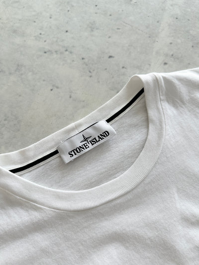 SS/21 Stone Island Spell Out T Shirt (M)