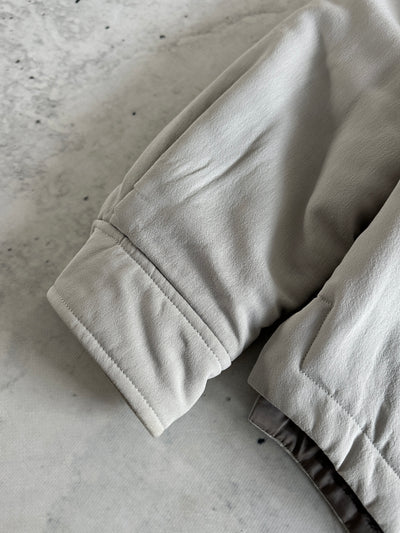 Jacquemus Le Splash Padded Button up Overshirt / Jacket (L)