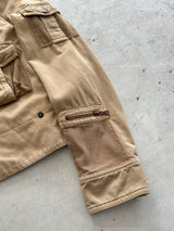 AW/03 Dolce & Gabbana Military parachute cargo Jacket (Women's M)