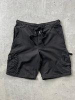 00's Nike ACG 2 in 1 Nylon Shorts / Pants (M)