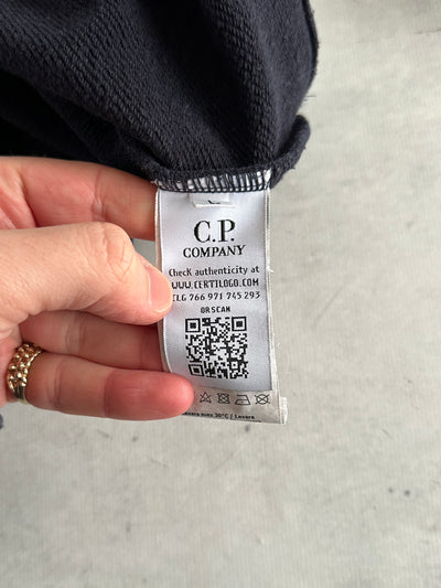 CP Company Lens Heavyweight Crewneck Sweatshirt (L)