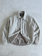 Jacquemus Le Splash Padded Button up Overshirt / Jacket (L)