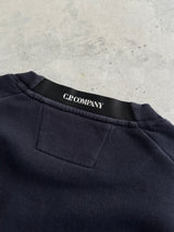 CP Company Lens Heavyweight Crewneck Sweatshirt (L)