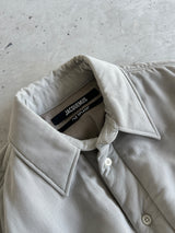 Jacquemus Le Splash Padded Button up Overshirt / Jacket (L)