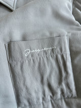 Jacquemus Le Splash Padded Button up Overshirt / Jacket (L)
