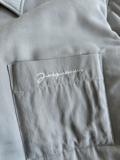 Jacquemus Le Splash Padded Button up Overshirt / Jacket (L)