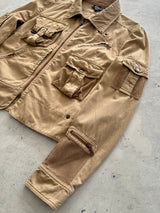 AW/03 Dolce & Gabbana Military parachute cargo Jacket (Women's M)