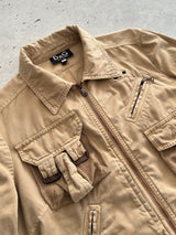 AW/03 Dolce & Gabbana Military parachute cargo Jacket (Women's M)