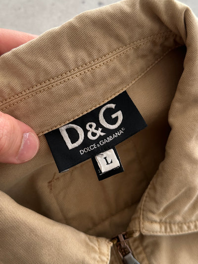 AW/03 Dolce & Gabbana Military parachute cargo Jacket (Women's M)