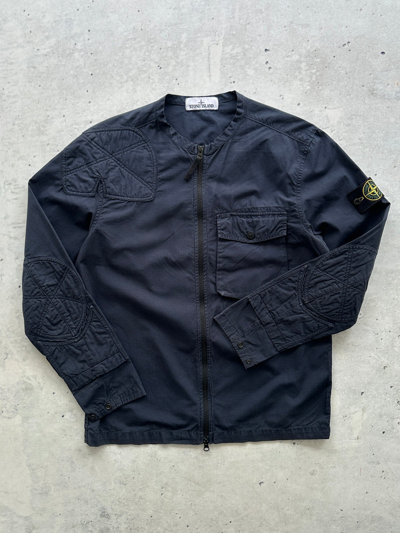 SS/19 Stone Island Sniper Zip Up Overshirt (S)