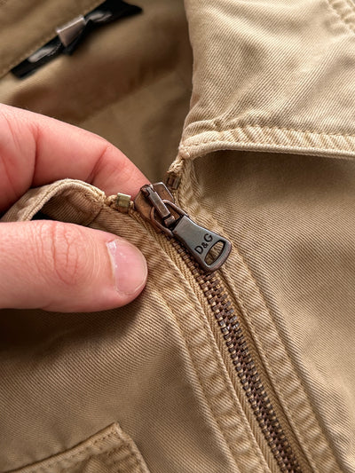 AW/03 Dolce & Gabbana Military parachute cargo Jacket (Women's M)