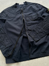 SS/19 Stone Island Sniper Zip Up Overshirt (S)