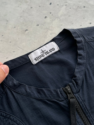 SS/19 Stone Island Sniper Zip Up Overshirt (S)