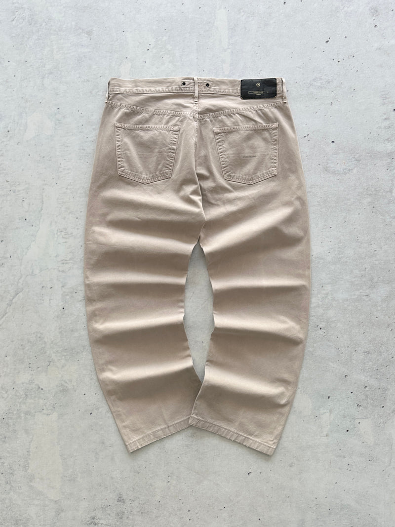 SS/06 Stone Island Denims Straight Leg Trousers (W38 x L29)