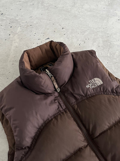The North Face 700 Down Fill Zip Up Gilet (Women's S)