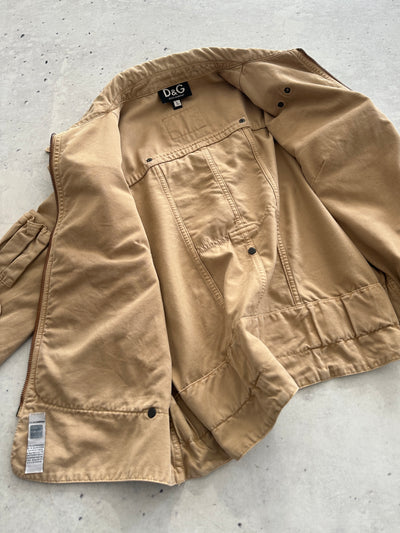 AW/03 Dolce & Gabbana Military parachute cargo Jacket (Women's M)