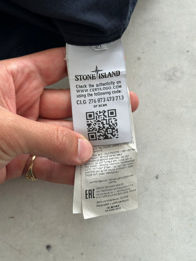 SS/19 Stone Island Sniper Zip Up Overshirt (S)