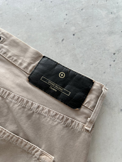 SS/06 Stone Island Denims Straight Leg Trousers (W38 x L29)