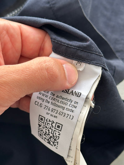 SS/19 Stone Island Sniper Zip Up Overshirt (S)