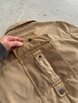 AW/03 Dolce & Gabbana Military parachute cargo Jacket (Women's M)