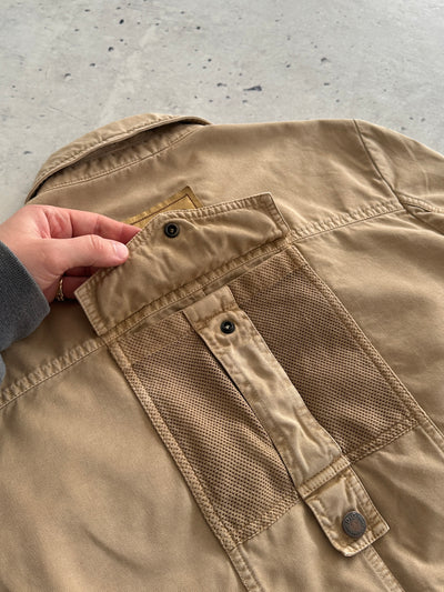 AW/03 Dolce & Gabbana Military parachute cargo Jacket (Women's M)