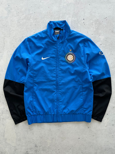 2009/10 Nike Inter Milan Zip Up Track Jacket (S)
