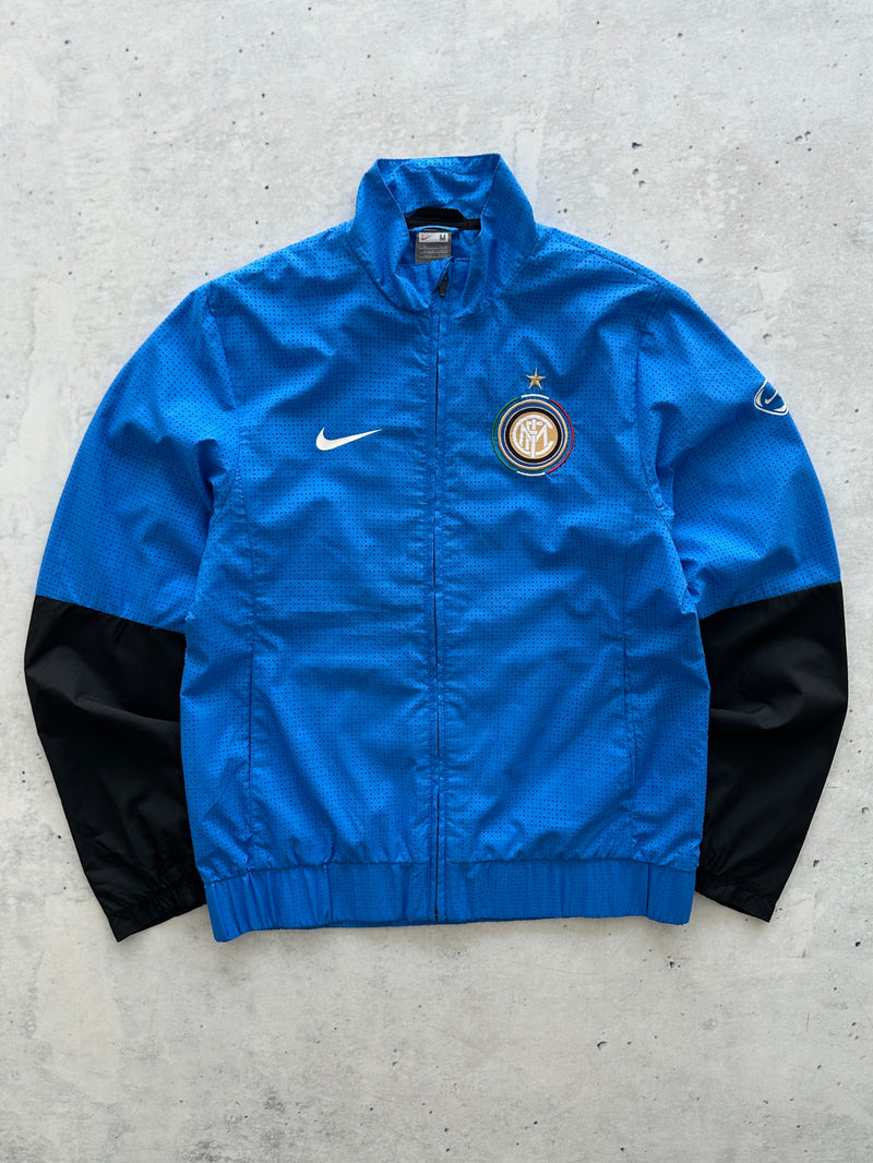 2009/10 Nike Inter Milan Zip Up Track Jacket (S)