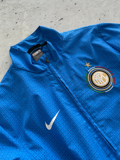 2009/10 Nike Inter Milan Zip Up Track Jacket (S)