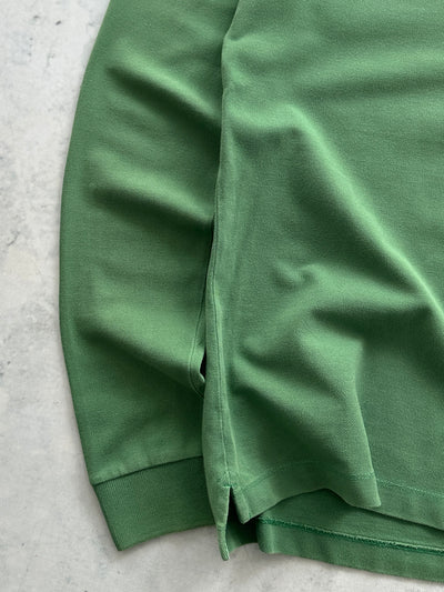 CP Company Long Sleeve Polo Shirt (M)