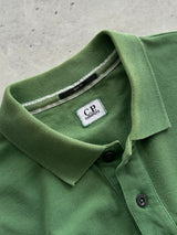 CP Company Long Sleeve Polo Shirt (M)