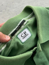 CP Company Long Sleeve Polo Shirt (M)