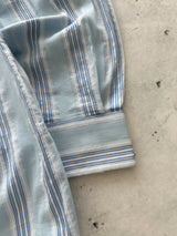 Brand New Dolce & Gabbana Vertical Stripe Long Sleeve Shirt (M)