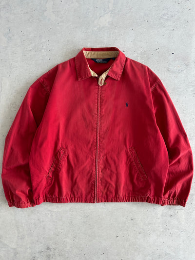Ralph Lauren Zip Up Harrington Jacket (XL)