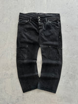 Dolce & Gabbana Baggy Denim Jeans (W40 x L33)