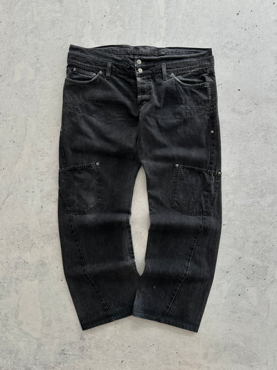 Dolce & Gabbana Baggy Denim Jeans (W40 x L33)
